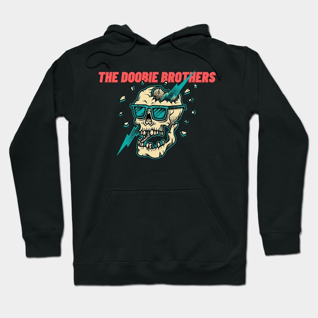 the doobie brothers Hoodie by Maria crew